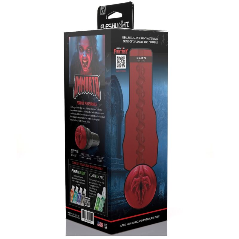 FLESHLIGHT FANTASY - INMORTA STROKER REALISTIC MALE MASTURBATOR