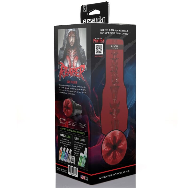 FLESHLIGHT FANTASY - REAPER STROKER REALISTIC MALE MASTURBATOR