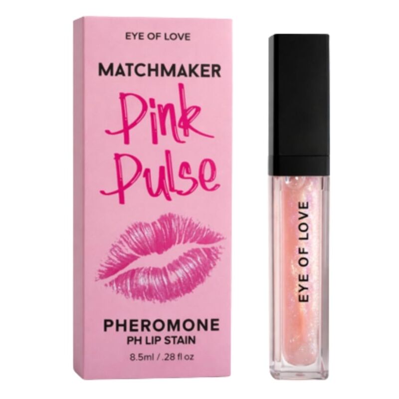 EYE OF LOVE - MATCHMAKER PINK PULSE PH LIP STAIN WITH PHEROMONES 8.5 ML