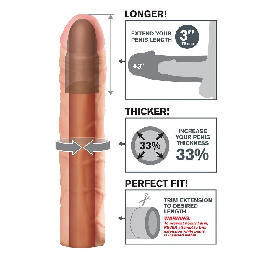 FANTASY X- TENSIONS - EXTENSIÓN PERFECT 3