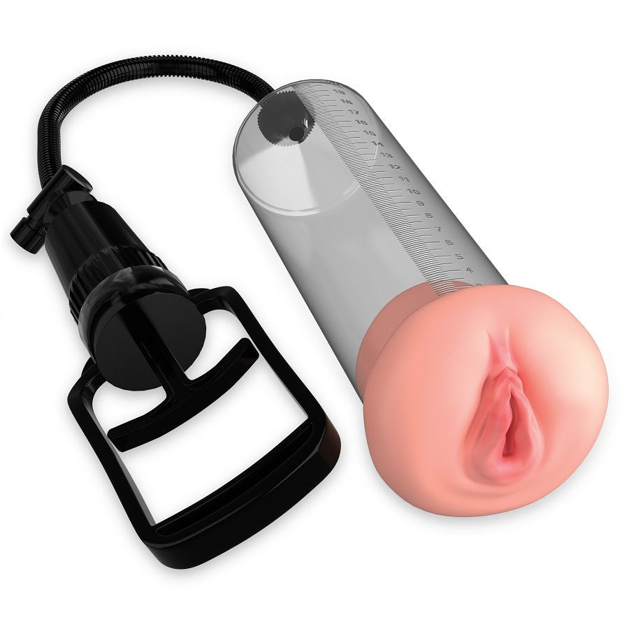 PUMP WORX - BOMBA DE VAGINA FANTA FLESH
