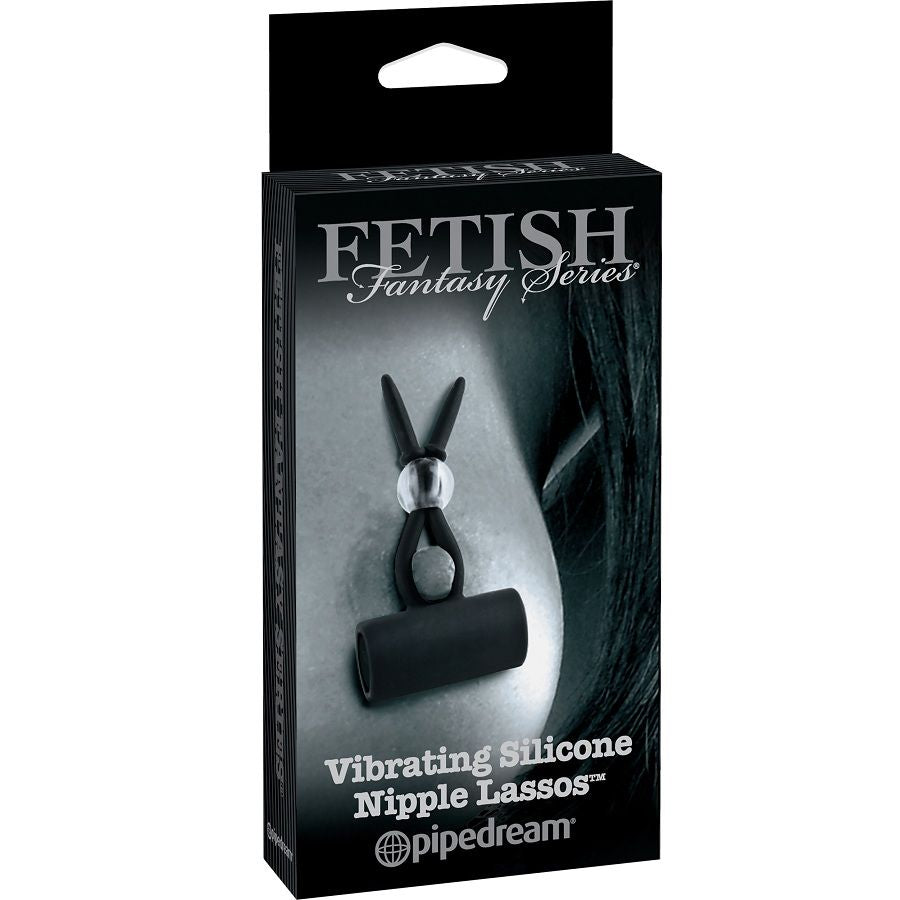 FETISH FANTASY EDICIÓN LIMITADA - VIBRADOR DE SILICONA CON ONDAS ESTIMULANTES PARA PEZONES