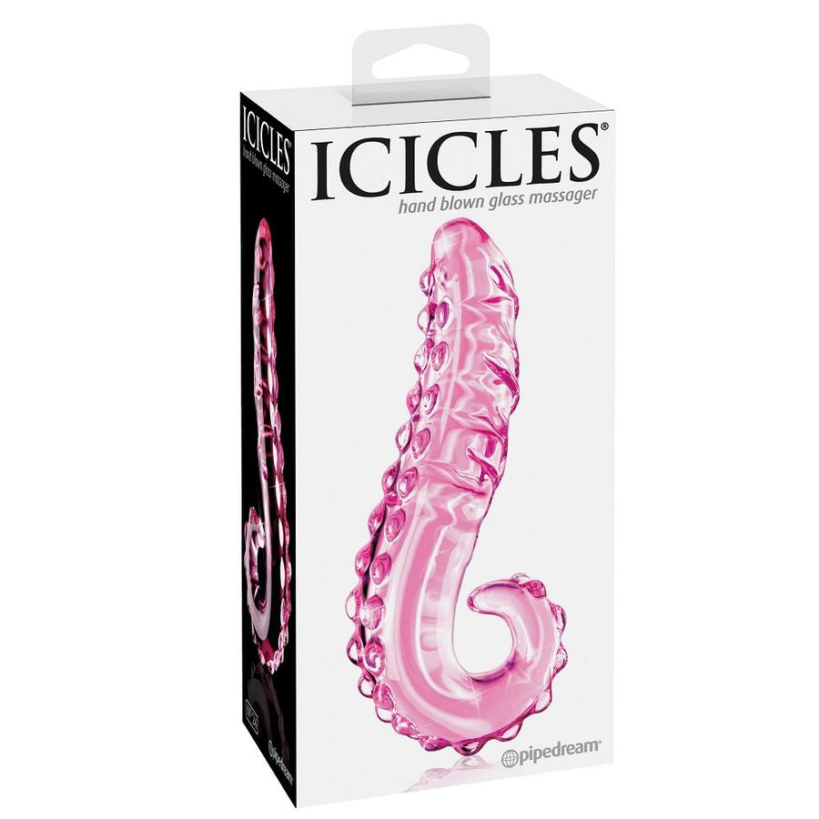 ICICLES - N. 24 MASSAGEADOR DE VIDRO