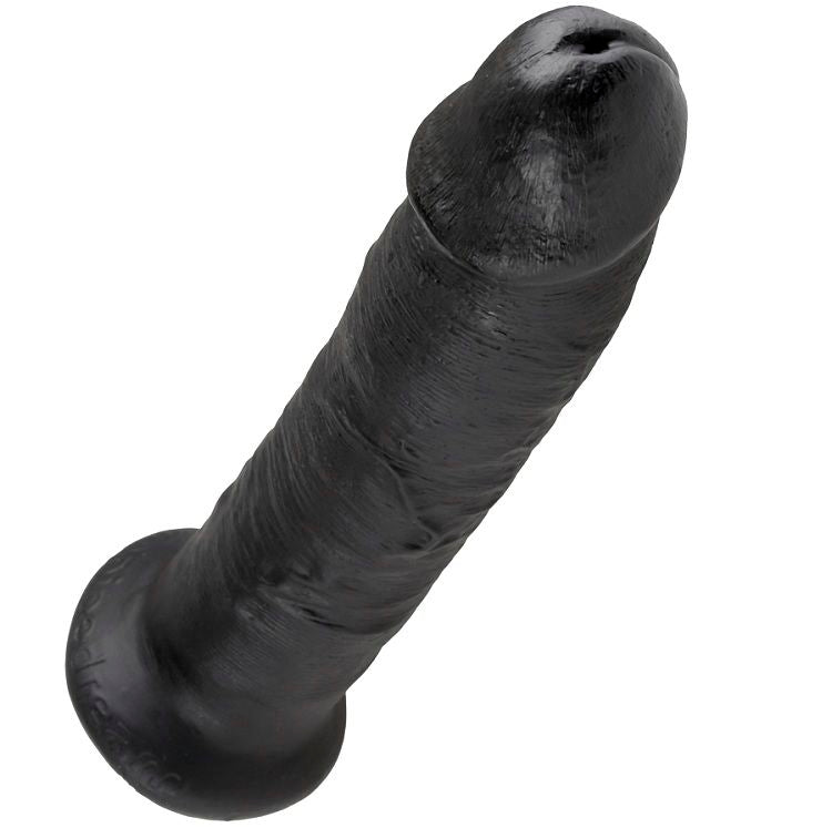 KING COCK - DILDO PRETO DE 22,9 CM