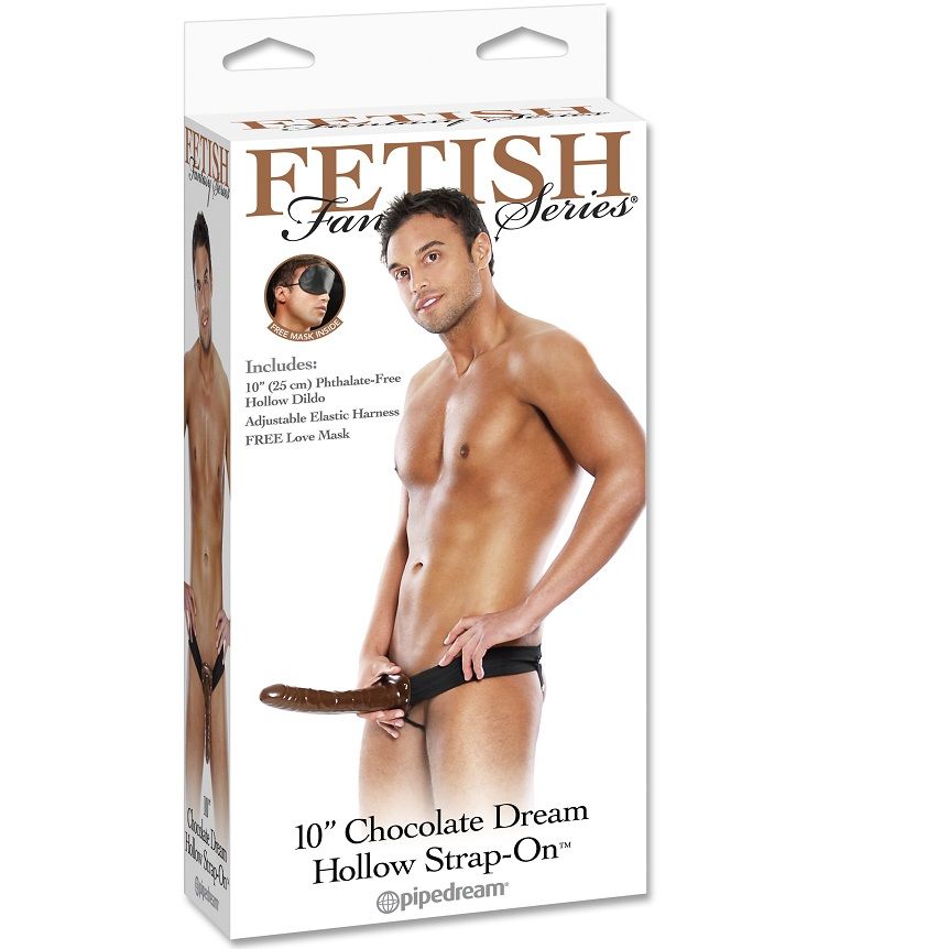 SÉRIE FETICHE DE FANTASIA - STRAP-ON CHOCOLATE DREAM OCO