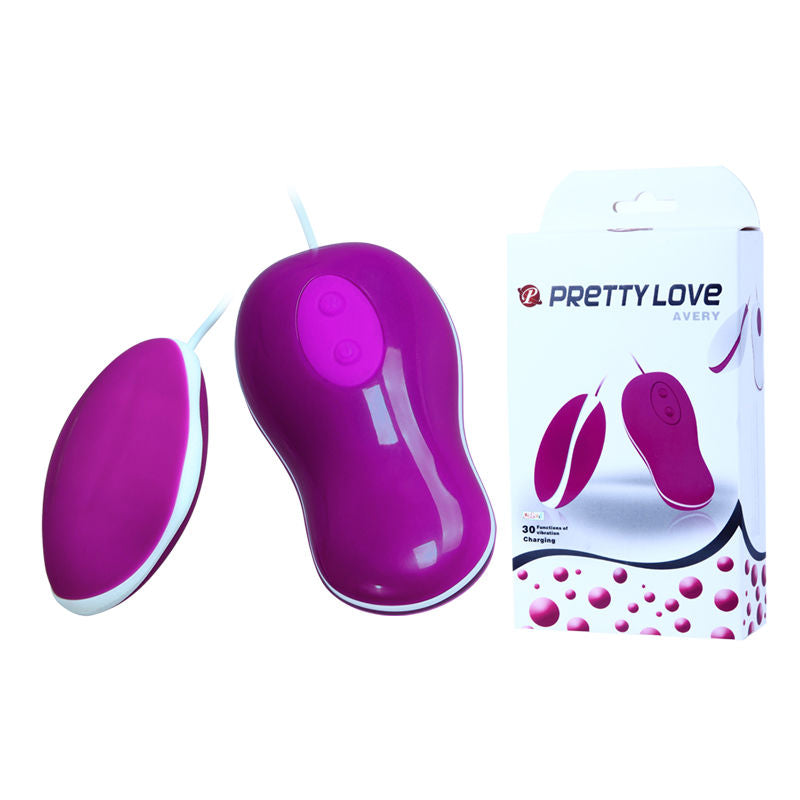 PRETTY LOVE - OVO VIBRATÓRIO DE FLIRTANDO COM CONTROLO REMOTO AVERY