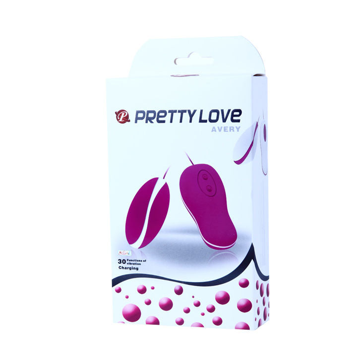 PRETTY LOVE - OVO VIBRATÓRIO DE FLIRTANDO COM CONTROLO REMOTO AVERY
