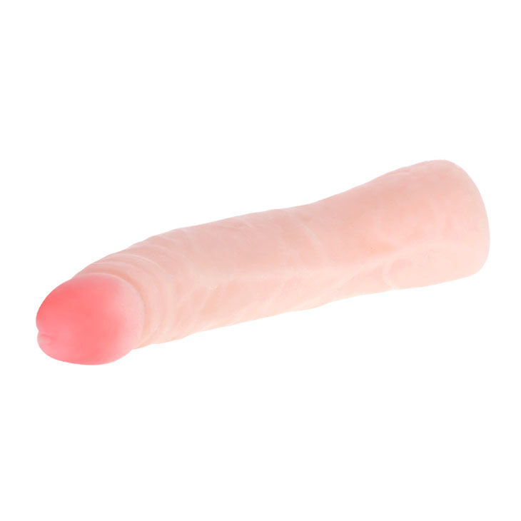 BAILE - DILDO EM SILICONE COM TOQUE REALISTA DE PELE, 19 CM, COR DA CAIXA ALEATÓRIA