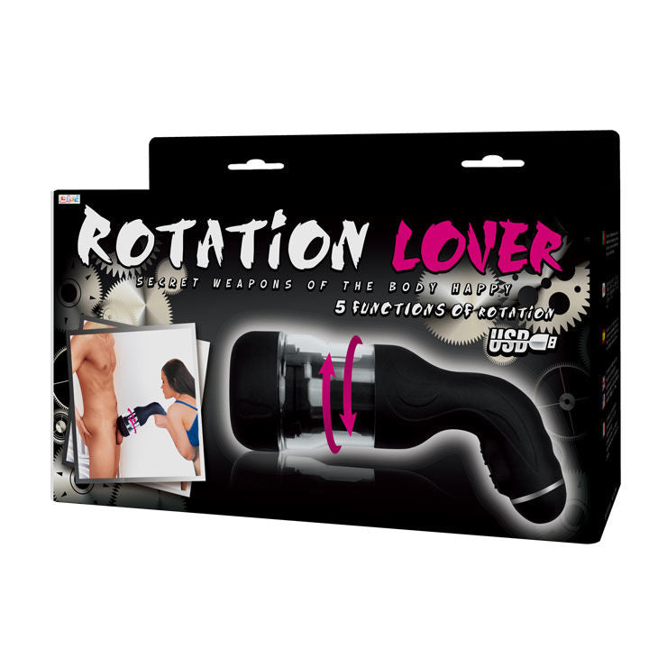 BAILE - MASTURBADOR AUTOMÁTICO ROTATION LOVER 5V