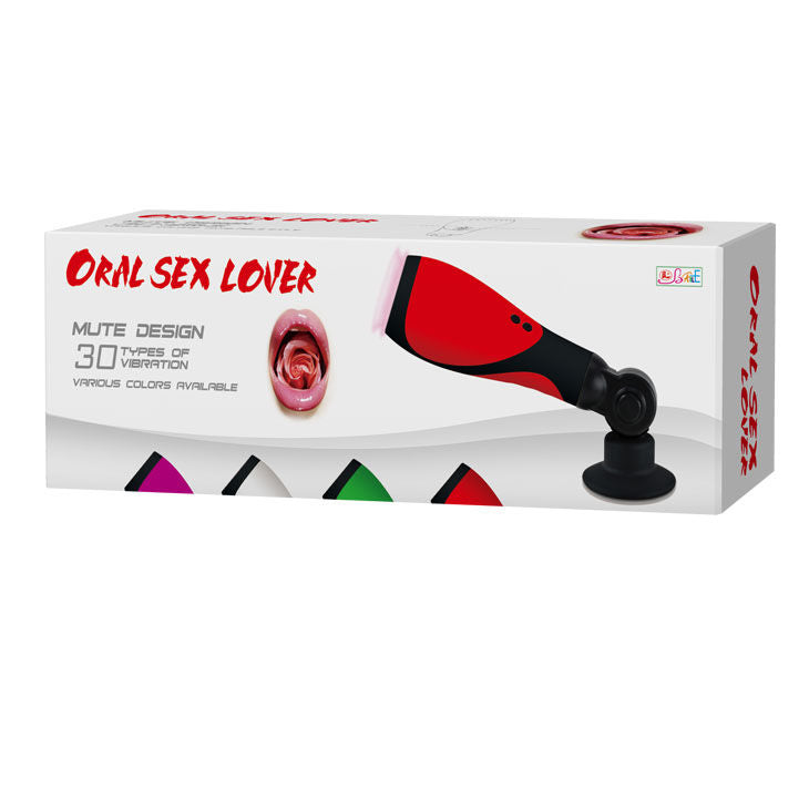 BAILE - ADAPTADOR 30V PARA AMANTE DE SEXO ORAL