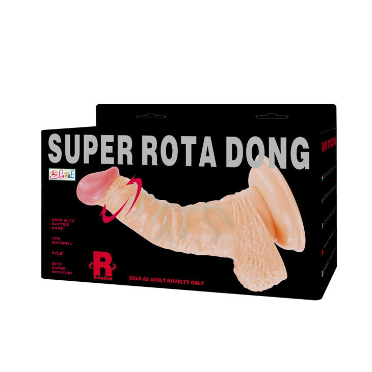BAILE - SUPER ROTA DONG ROTADOR DE PENE REALISTA 