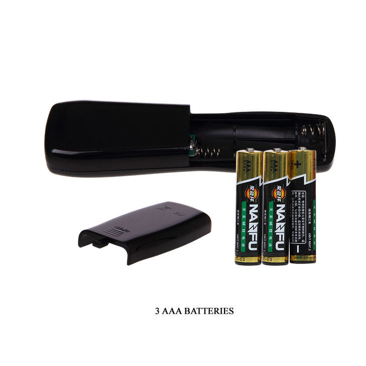 BAILE - VIBRADOR VAGINAL 7 RITMOS CIBERSKYN