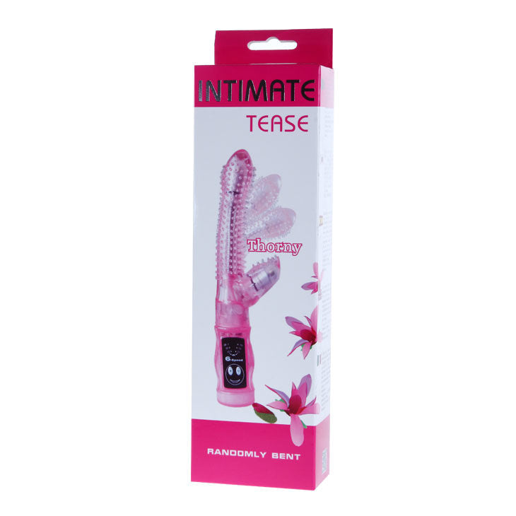 BAILE - VIBRADOR ÍNTIMO PARA AMANTE TEASE LILA