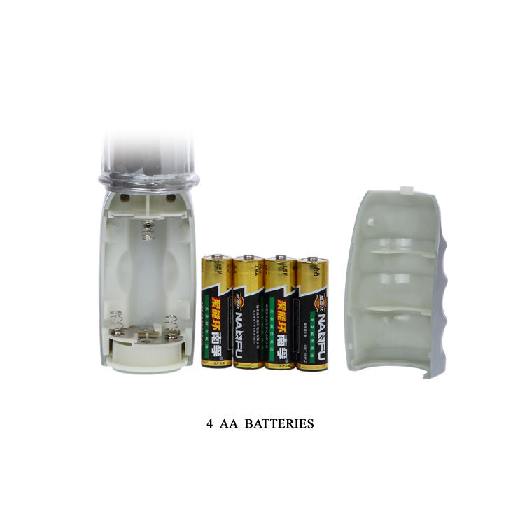 BAILE - AMOUR MISSILE ROTADOR TRANSPARENTE 26,5 CM