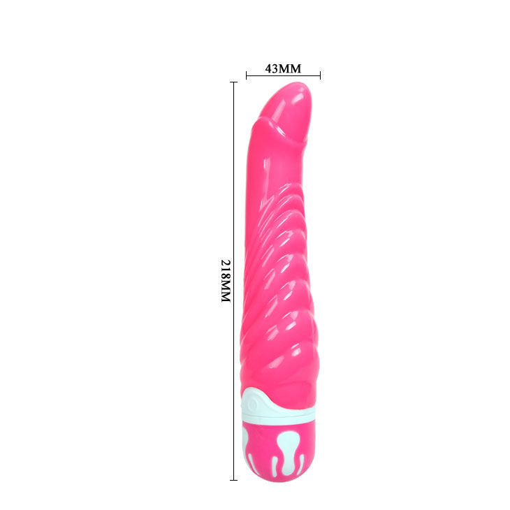 BAILE - EL PENE REALISTA ROSA PUNTO G 21,8 CM