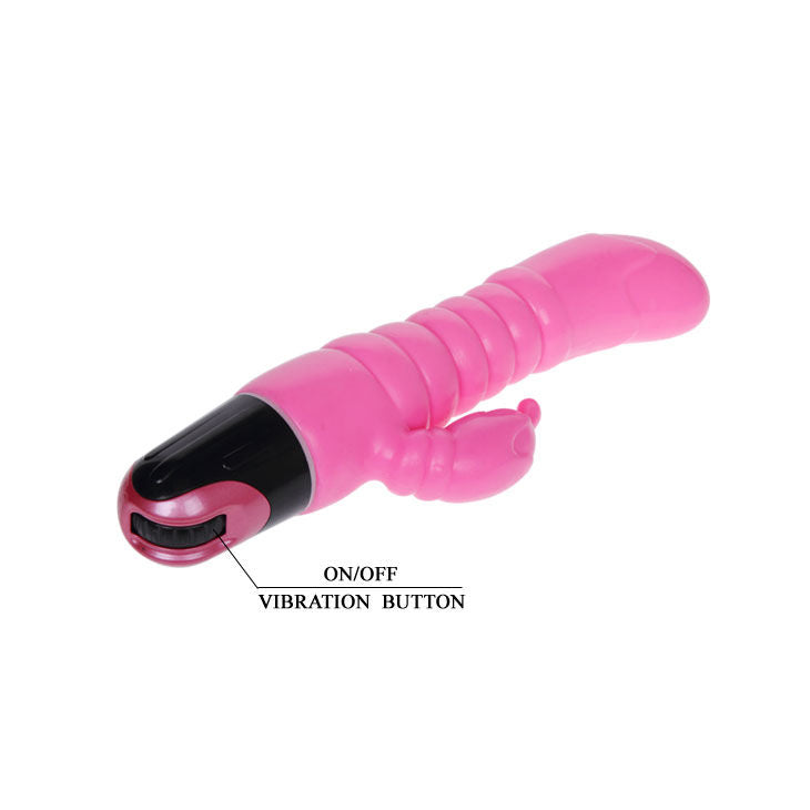 BAILE - VIBRADOR ROSA 22,5 CM