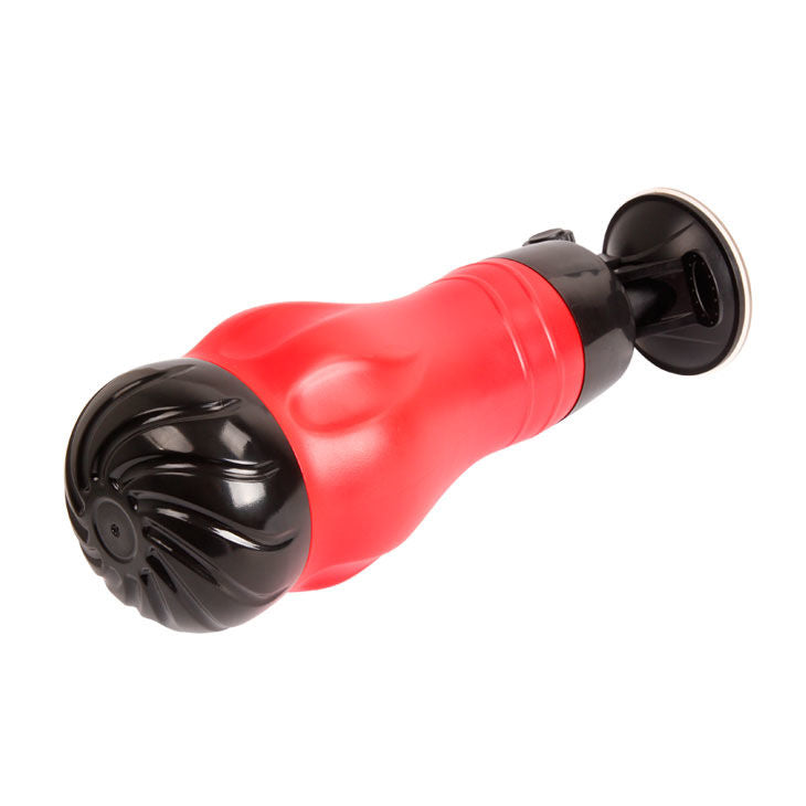CRAZY BULL - VAGINA FLORA CON BASE MASTURBADORA