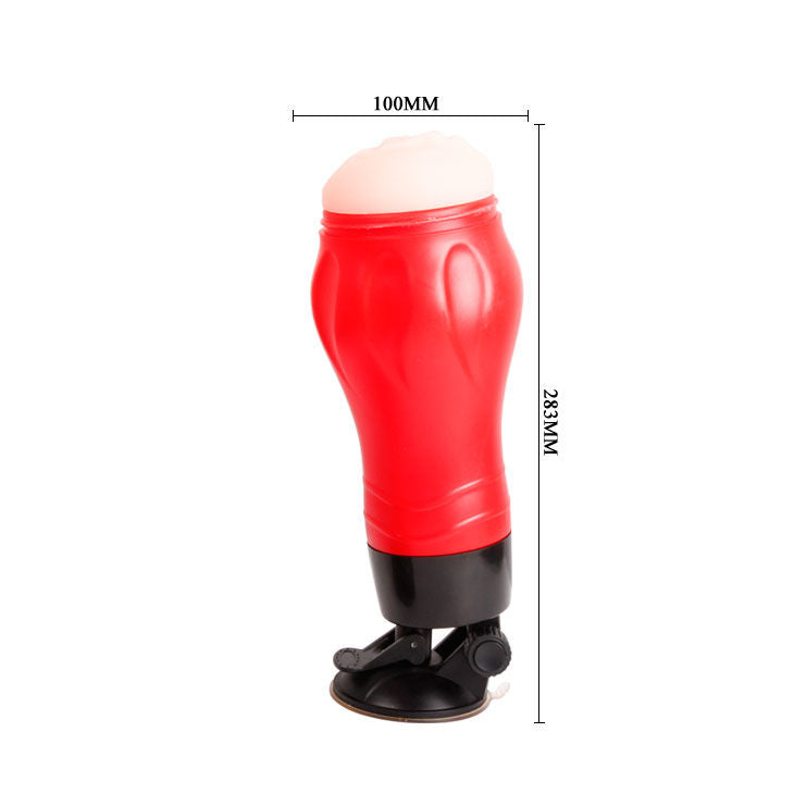 CRAZY BULL - VAGINA FLORA CON BASE MASTURBADORA
