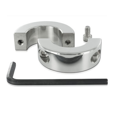 ANILLO PARA TESTÍCULO DE ACERO INOXIDABLE DE METAL DURO 14 MM