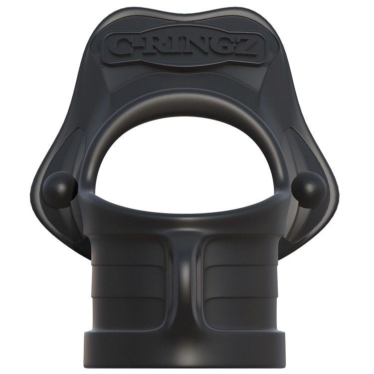 FANTASY C-RINGZ - ANILLO Y ESTIRADOR DURO COMO UNA ROCA