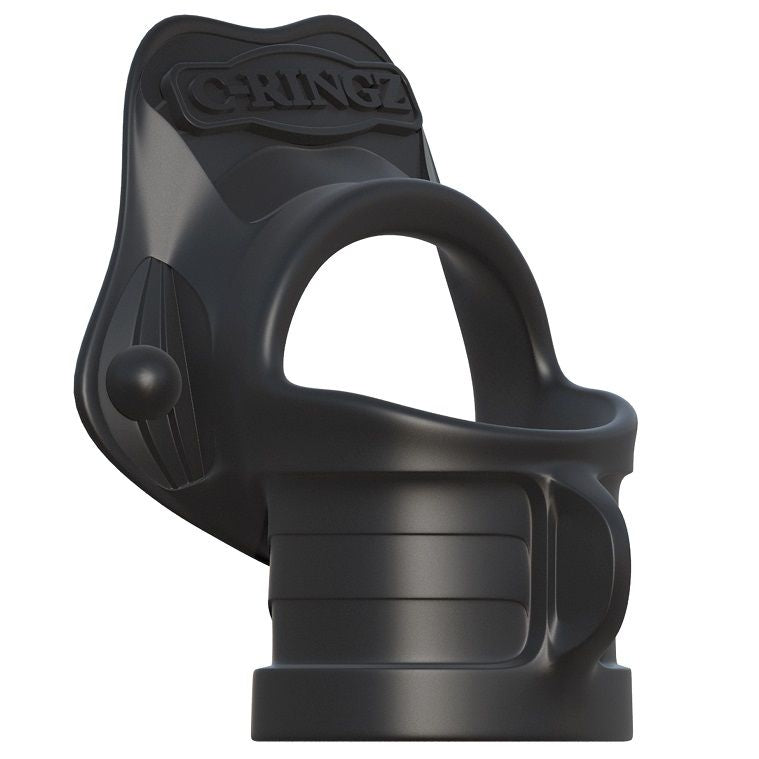 FANTASY C-RINGZ - ANILLO Y ESTIRADOR DURO COMO UNA ROCA