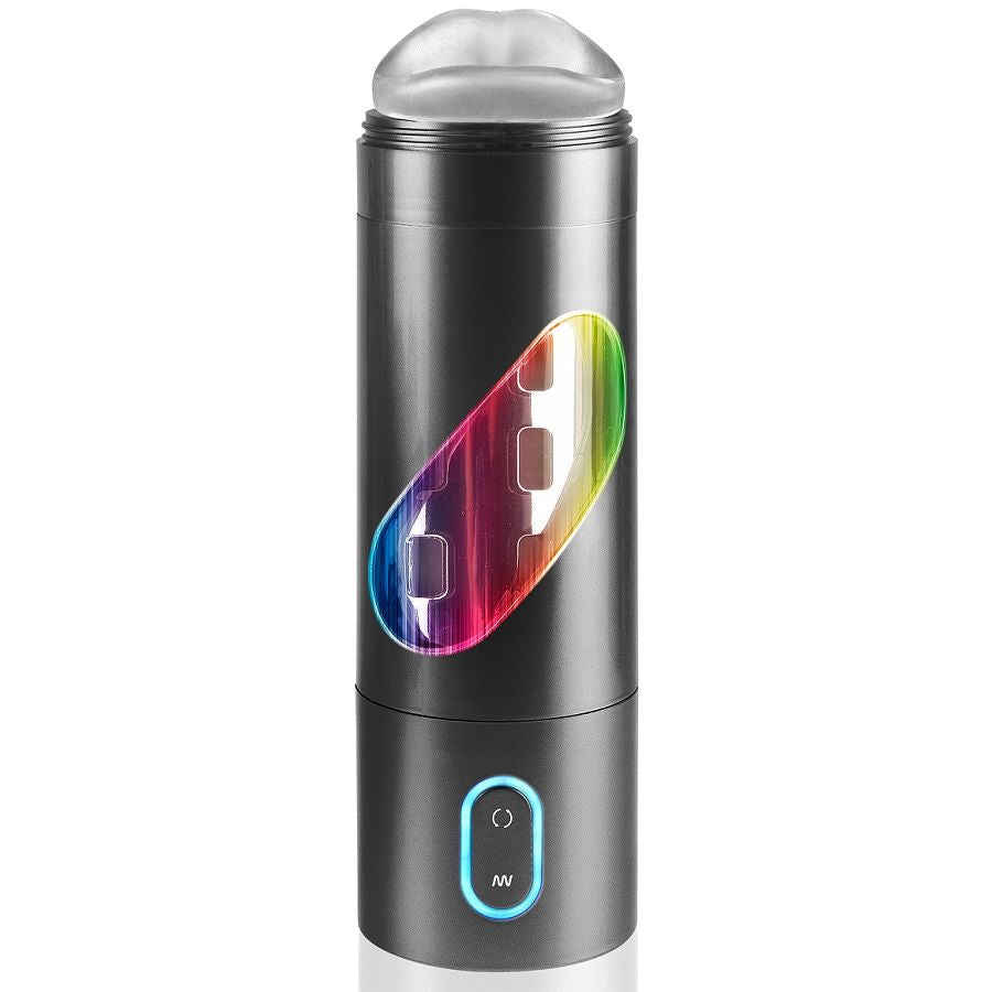 EXTREME TOYZ - MASTURBADOR MASCULINO ROTO BATOR USB BOCA