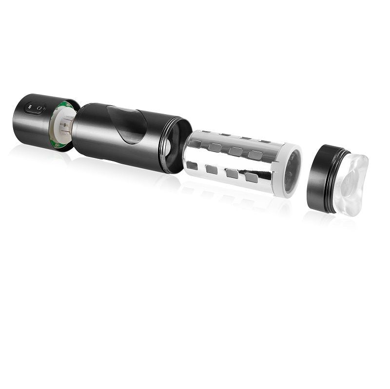EXTREME TOYZ - MASTURBADOR MASCULINO ROTO BATOR USB BOCA
