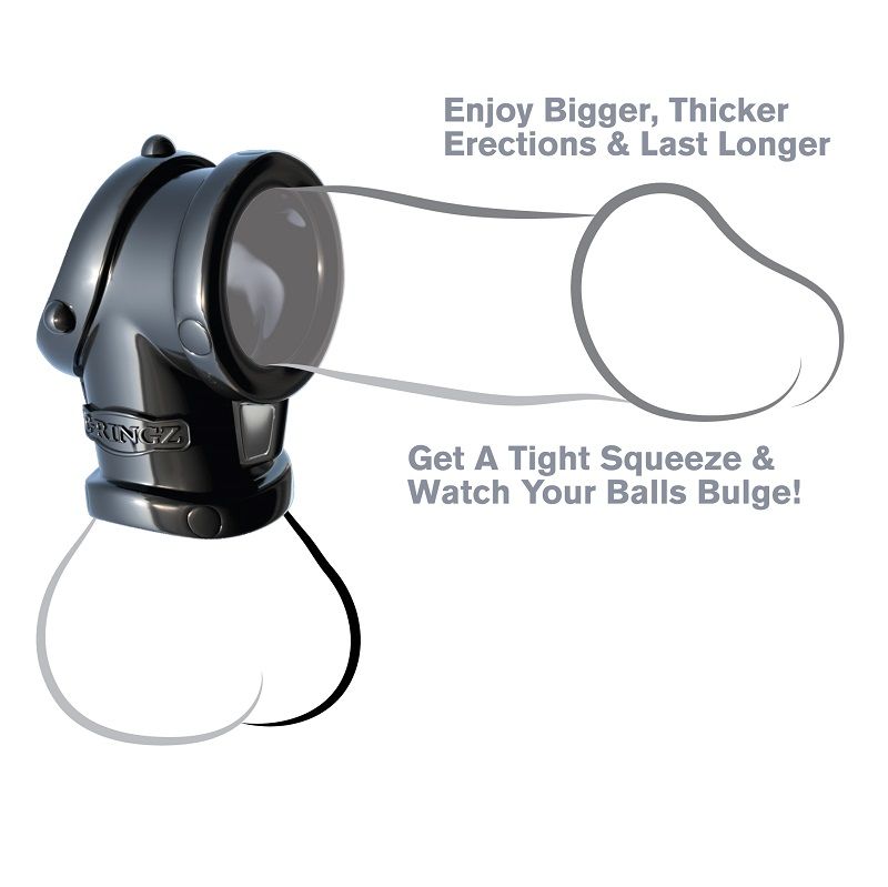 FANTASY C-RINGZ - TUBO DE PENE CON ESTIRAMIENTO DE BOLAS