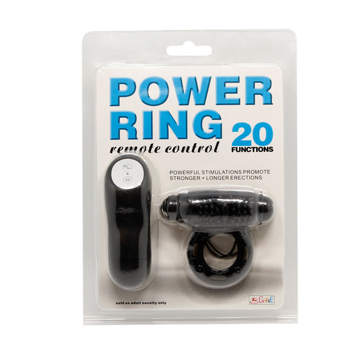 BAILE - RING COMANDO REMOTO PRETO 20V