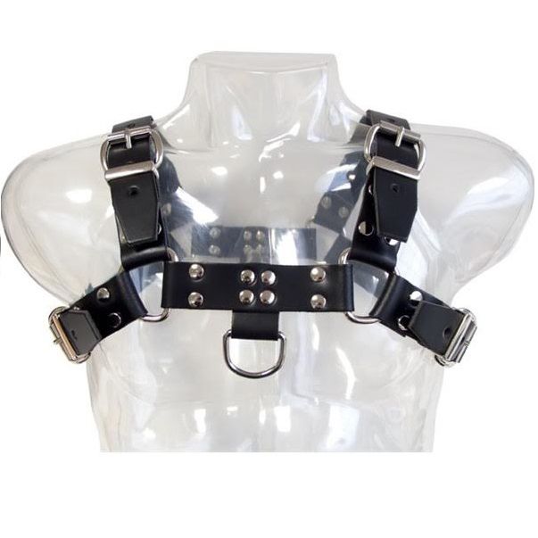 Hartness Chain LEATHER BODY - CHAIN HARNESS III – Amour Boutique