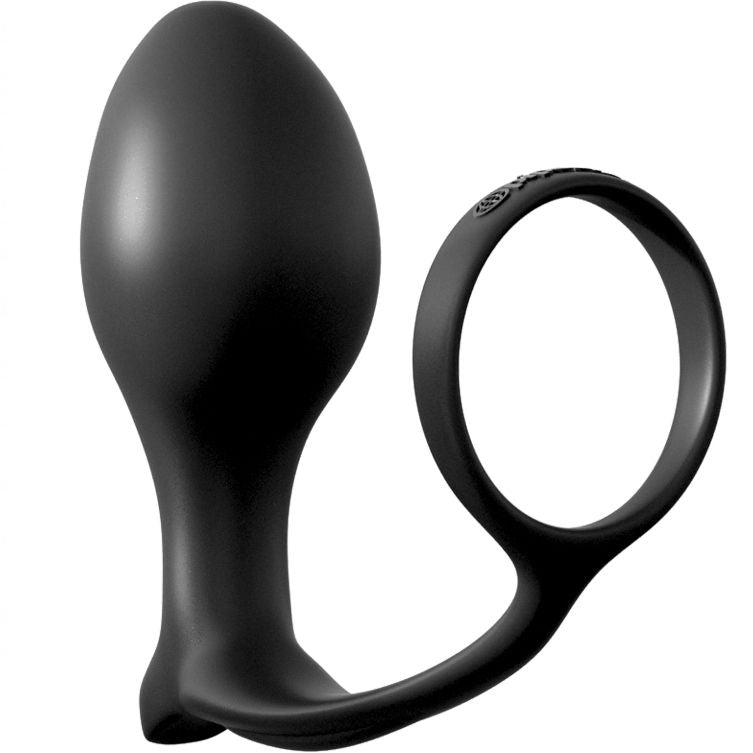 ANAL FANTASY - ASS-GASM COLLECTION ANEL AVANÇADO COM PLUG ANAL