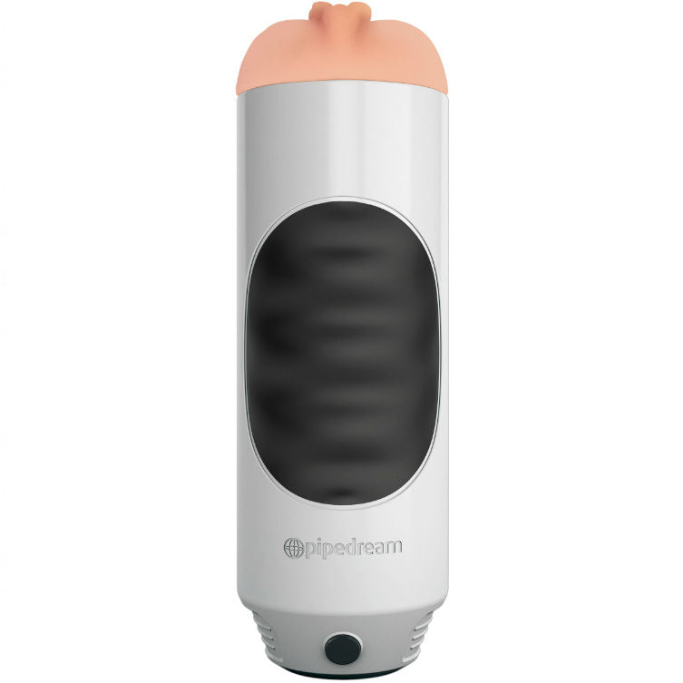 EXTREME TOYZ - PIPEDREAM MEGA GRIP VIBRADOR VAGINAL MASTURBADOR
