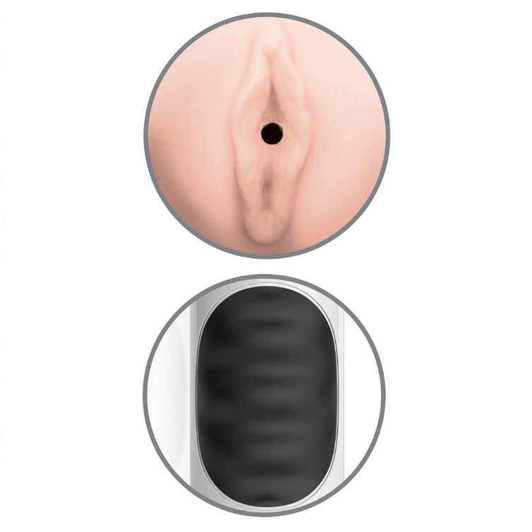 EXTREME TOYZ - PIPEDREAM MEGA GRIP VIBRADOR VAGINAL MASTURBADOR
