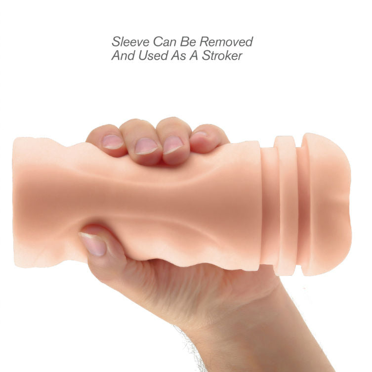 EXTREME TOYZ - PIPEDREAM MEGA GRIP VIBRADOR VAGINAL MASTURBADOR