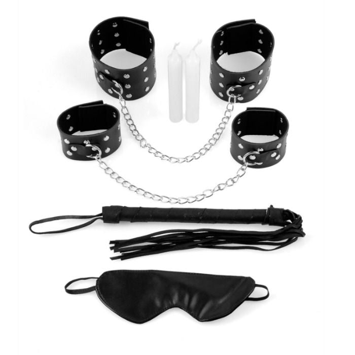 SERIE FETISH FANTASY - KIT DE BONDAGE CADENAS DE AMOR