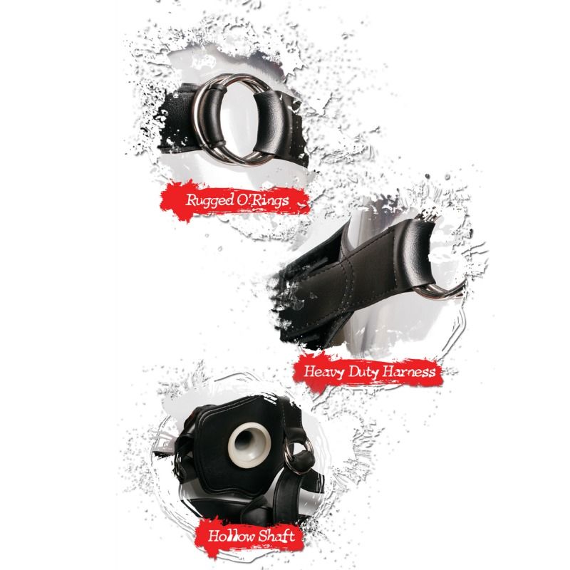 FETICHE DE FANTASIA EXTREMO - STRAP-ON OCO EXTREMO