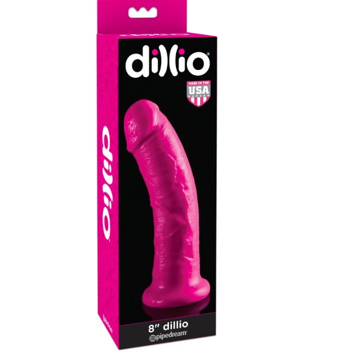 DILLIO - DILDO 20,32 ROSA