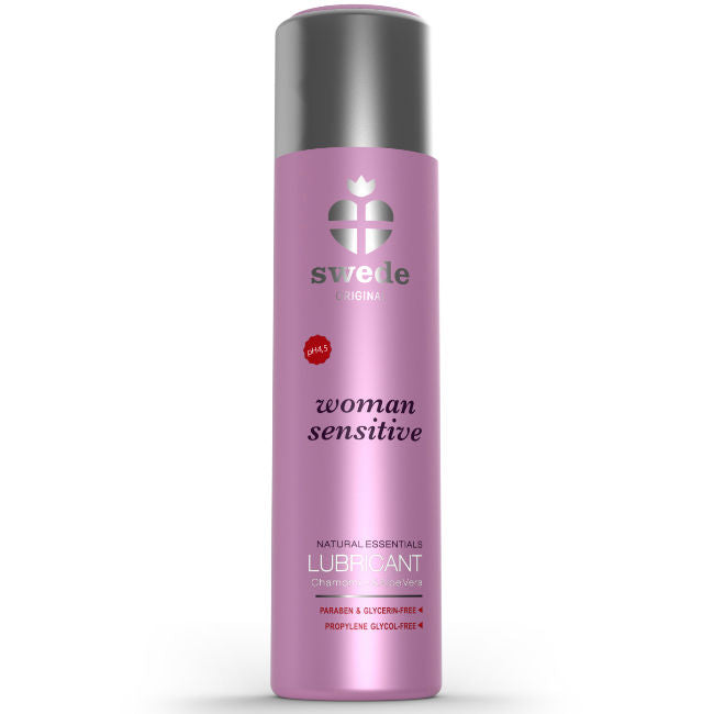 SWEDE - LUBRIFICANTE ORIGINAL PARA MULHERES SENSÍVEIS 60 ML