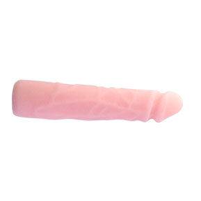 BAILE - DILDO DE SILICONE COM TOQUE REALISTA DE PELE, 23 CM