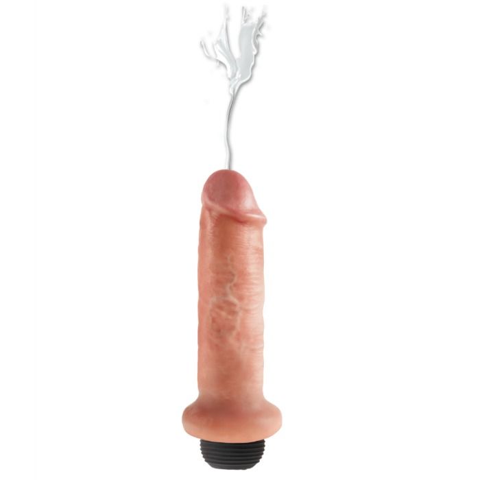 KING COCK - DILDO CON ESTRELLAS DE 17,8 CM