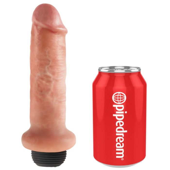 KING COCK - DILDO DE EJACULAÇÃO DE 17,8 CM