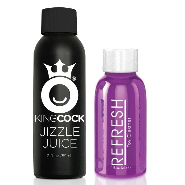 KING COCK - DILDO DE EJACULAÇÃO DE 17,8 CM