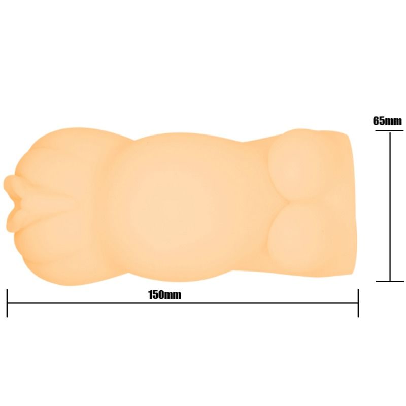 BAILE - MINIMASTURBADOR MASCULINO PARA GESTANTES