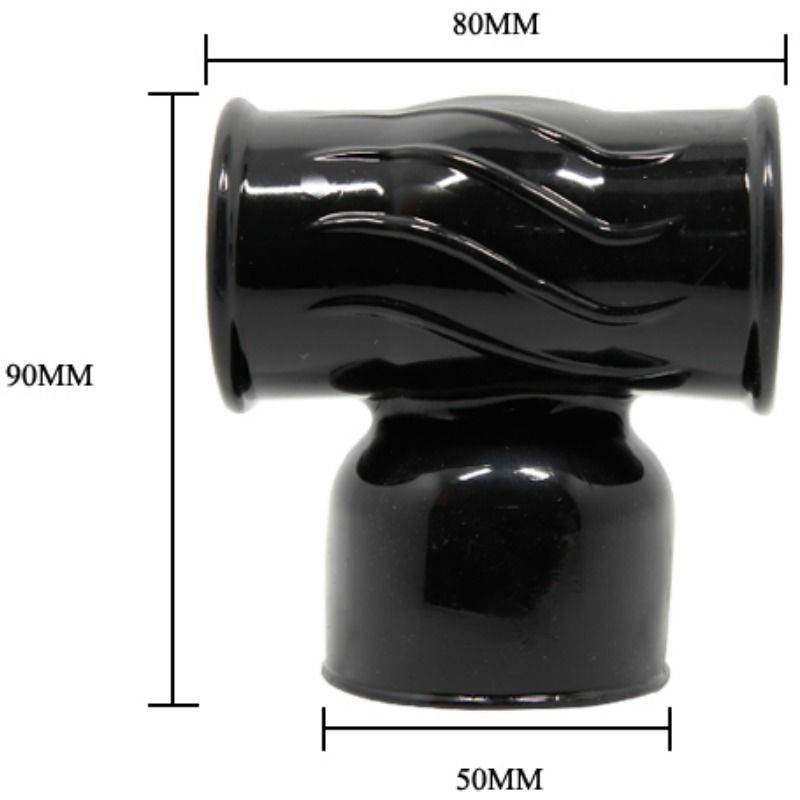 BAILE - CABEÇA DE ALTA QUALIDADE COM CABEÇA INTERCAMBIÁVEL PARA MASSAGEADOR MASCULINO