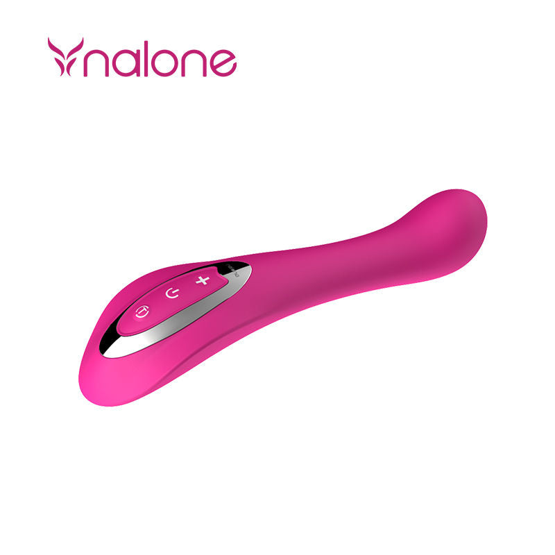 NALONE - VIBRADOR ROSA CON SISTEMA TÁCTIL
