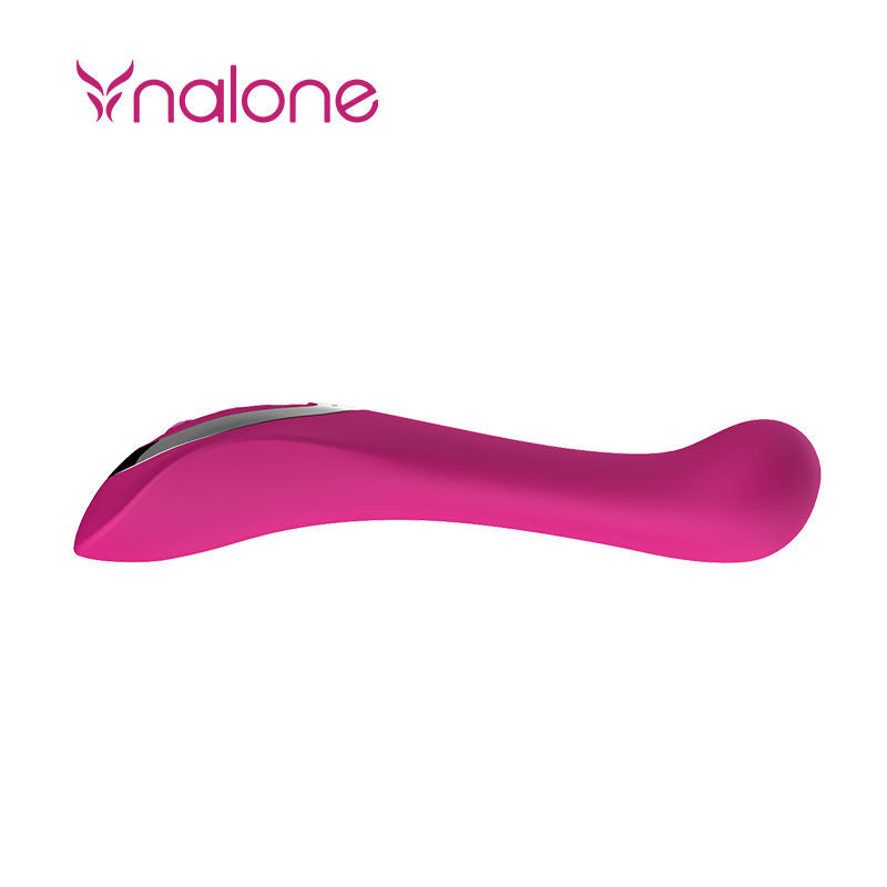 NALONE - VIBRADOR ROSA CON SISTEMA TÁCTIL
