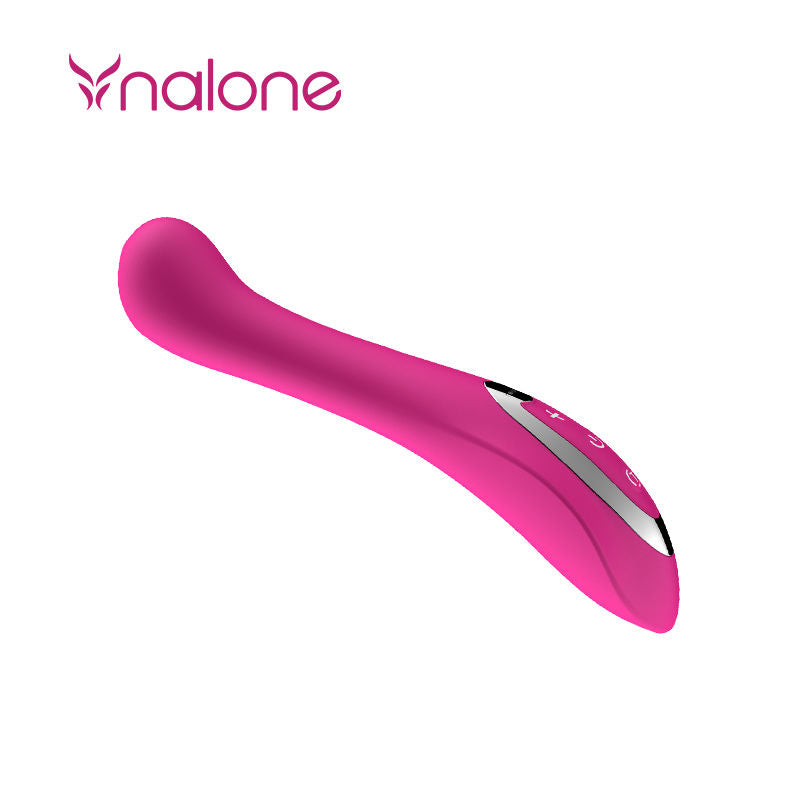 NALONE - VIBRADOR ROSA CON SISTEMA TÁCTIL