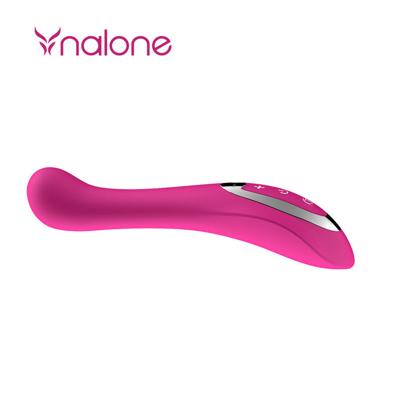 NALONE - VIBRADOR ROSA CON SISTEMA TÁCTIL