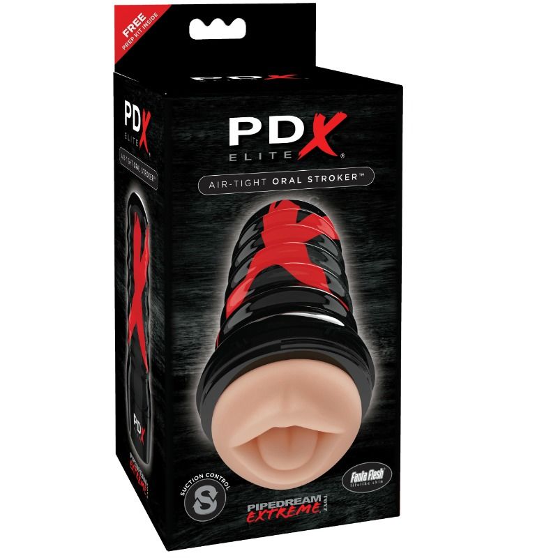 PDX ELITE - Estimulador Oral Hermético