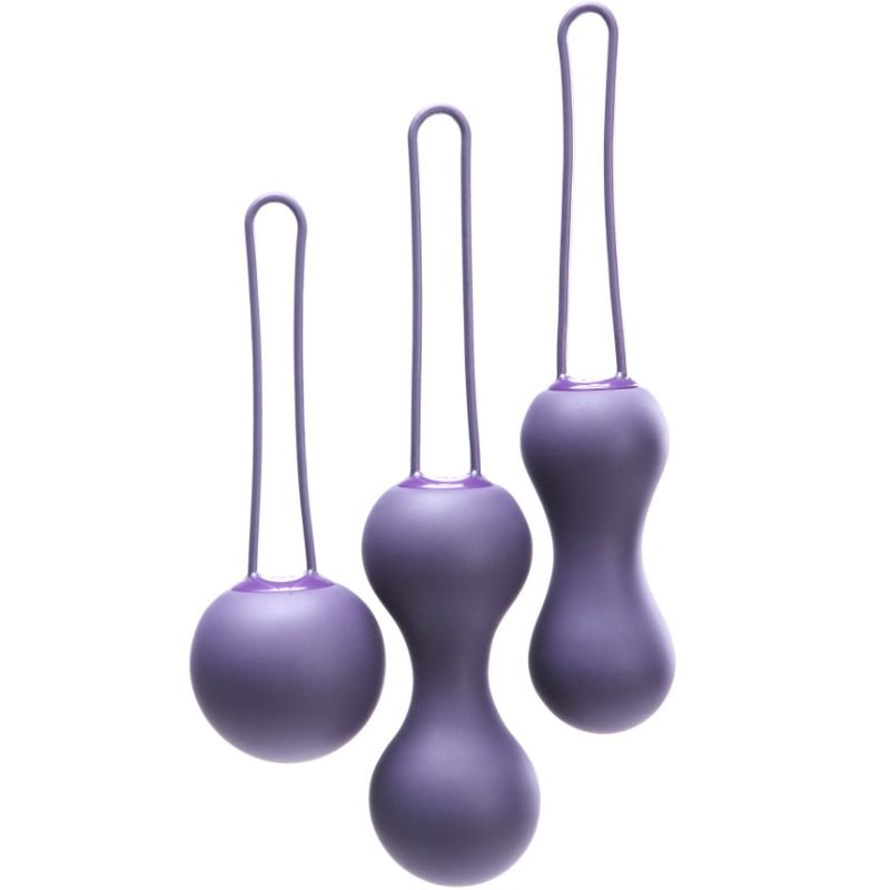 JE JOUE - BOLAS AMI KEGEL -ROXO